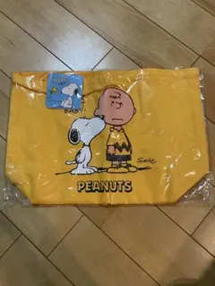 【新品未使用】スヌーピー バッグ ポーチ