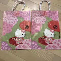 ハローキティ 高島屋 紙袋 2枚セット