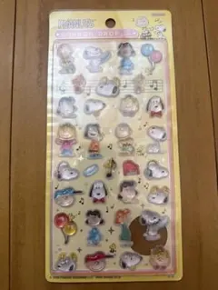 正規品　スヌーピー ボンボンドロップシール