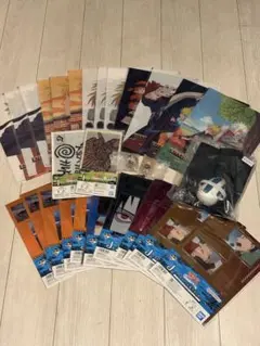 新品未開封　NARUTO一番くじ　輪廻の平和と嘆きと平和の架け橋　下位賞セット