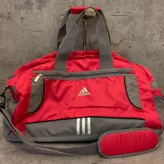 【adidas】アディダス レッド 大容量 スポーツ レッド 2way ポケット