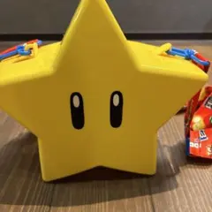 スーパーニンテンドーワールド 星型ケース　スター　ポップコーンバケット　ユニバ