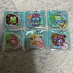 サンリオ アクリルキーホルダー 6個セット