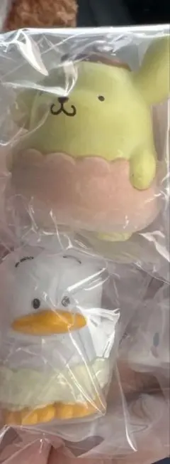 あず様サンリオキャラクター フィギュア 6個セット かぼちゃぱんつ