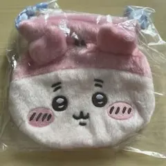【新品】ちいかわ おかお巾着② 古本屋 ガチャガチャ