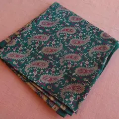 ペイズリー柄 スカーフ