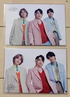 Mrs. GREEN APPLE FJORD フォトカ 3人集合