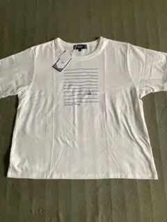 未使用品　NORTHERN TRUCK 刺繍入りTシャツ ホワイト Lサイズのサムネイル