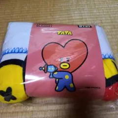 TATA フランネルブランケット LINE FRIENDSのサムネイル