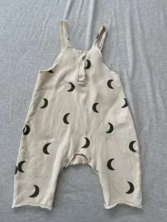 【Organic zoo】Midnight Salopette 3-6m