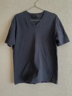 PRADA Vネック Tシャツ 濃紺 サイズMのサムネイル