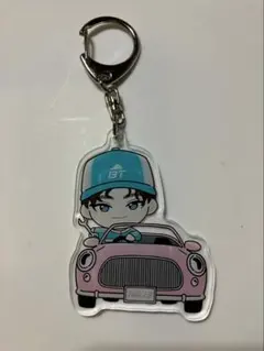 超特急　EVE ご当地ランダムアクリルキーホルダー　愛知　アロハさん