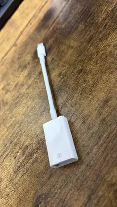 Apple純正　Lightning to USB Camera Adapter
