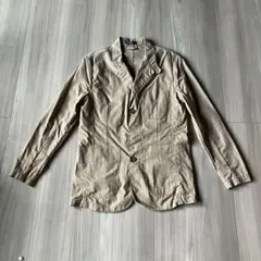 ポロ ラルフローレン テーラード ベージュ ミリタリー　ジャケット