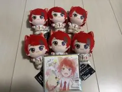 すとぷり　ちびぐるみ　はじまりの物語 莉犬くん　6体セット＋特典色紙