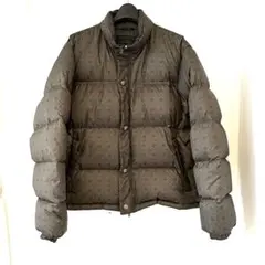 Kiさん専用　クロムハーツ ダウンジャケット レザー チェックL サイズ Kiさん専用 クロムハーツ ダウンジャケット レザー チェックL サイズ