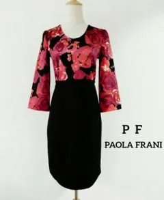 PF Paola Frani パオラフラーニ ワンピース S〜M