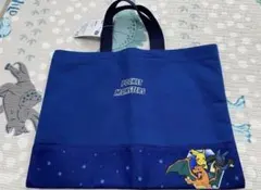 ポケットモンスター 手提げ袋 レッスンバッグ