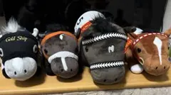 競走馬 ぬいぐるみセット