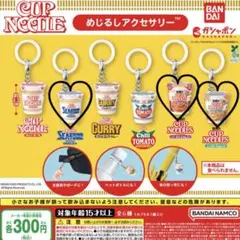 カップヌードル　めじるしアクセサリー　3種セット