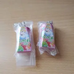 ☆新品未開封☆　ディズニープリンセス　パックンチョ　ミニチュアチャーム　イチゴB