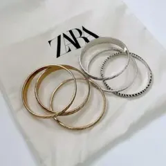 【ZARA】 ブレスレットセット