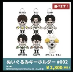 ONE Ｎ’ ONLY ぬいぐるみキーホルダー#2 颯斗 HAYATO