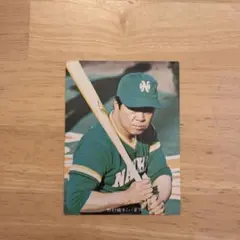 野村克也 カルビーベースボールカード