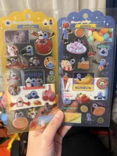 パペットスンスン　ドロップジュエリーシール