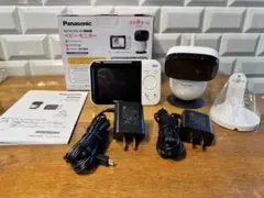 Panasonic ベビーモニター キッズ 見守りカメラ KX-HC705-W