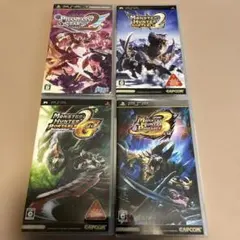 PSP ゲーム 4本セット