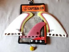 新品◆CAPTAIN FIN CF Twin 2＋1フィン◆5.15/WHITEのサムネイル