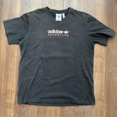 adidas アディダス 半袖Tシャツ トップス ブラック M