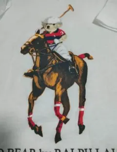 POLO RALPH LAUREN ポロベア Tシャツ 半袖 ホワイト 美品のサムネイル