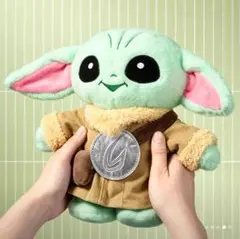 M*5様 グローグー スターウォーズ ぬいぐるみ 肩のり トーキング GROGU
