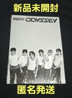 RIIZE ODYSSEY PHOTOBOOK Ver. 全員 新品未開封