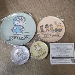 サントリー ドラえもんGOGO皿4枚セット　非売品