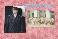 SEVENTEEN ポストカード エスクプス