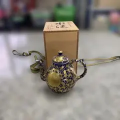 景徳鎮 龍鳳双喜柄 ティーポット 茶器 - メルカリ