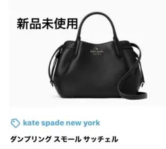 Kate Spade ダンプリング スモール サッチェル ブラック