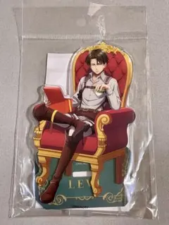 進撃の巨人　アクリルスタンド　リヴァイ