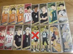 ハイキュー ロングステッカー まとめ売り