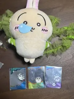 ちいかわ　昆布締めショルダーバッグ　うさぎ