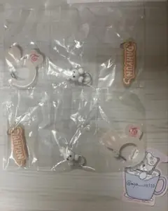 TWICE LOVELYS アクリルカラビナフロッキーマスコット　ダヒョン2個