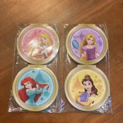 ディズニープリンセス メモ用紙 4つセット