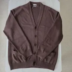 steven alan BOLD FIT カーディガン Mサイズ ブラウン