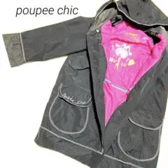 poupee chic ジャンパー　ブルゾン　ドット　ブラック　ピンク　コートのサムネイル
