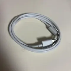 USBType-C Type-A充電ケーブル ホワイト