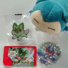 ポケモン 4点セット まとめ売り ぬい クリップ マグネット