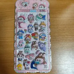 光るおしりシール ぷっくり キャラクター